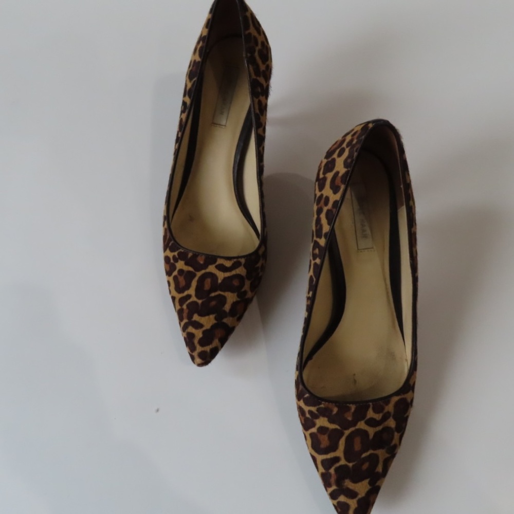 Cole Haan Giraffe Print Heels size 6.5 - Picture 5 of 16